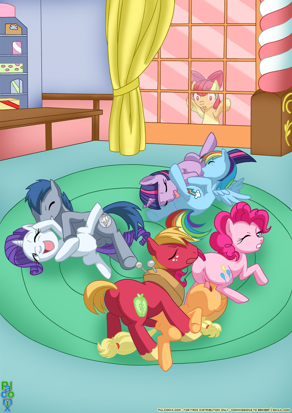 Big Mac And Applebloom Porn - Post 718926: Apple_Bloom Applejack bbmbbf Big_Macintosh comic  Cutie_Mark_Crusaders Friendship_is_Magic My_Little_Pony PalComix Pinkie_Pie  Rainbow_Dash Rarity Twilight_Sparkle