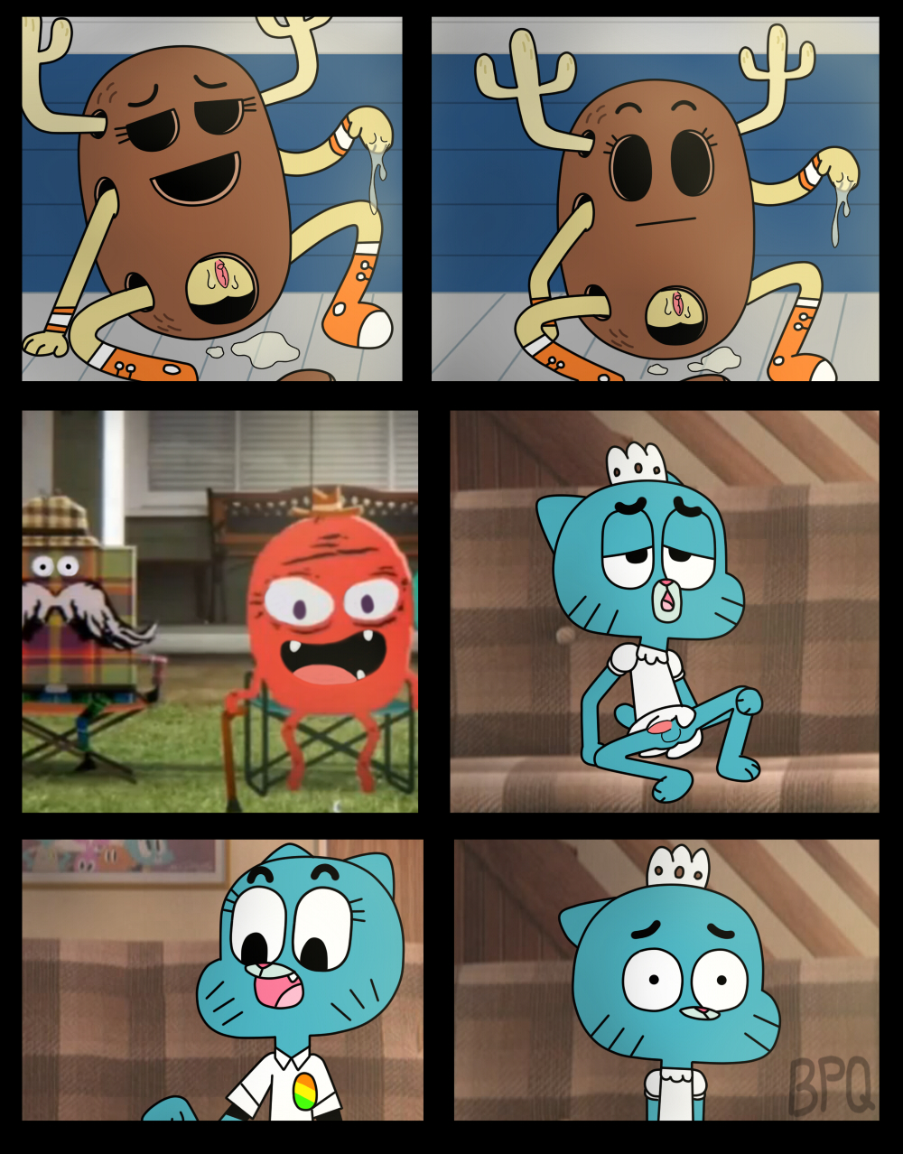 Gumball Watterson And Penny Porn - Post 873604: BPQ00X Gumball_Watterson Nicole_Watterson Penny_Fitzgerald  The_Amazing_World_of_Gumball