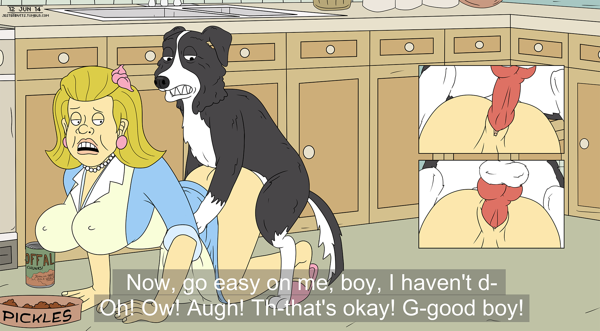 Beverly goodman naked