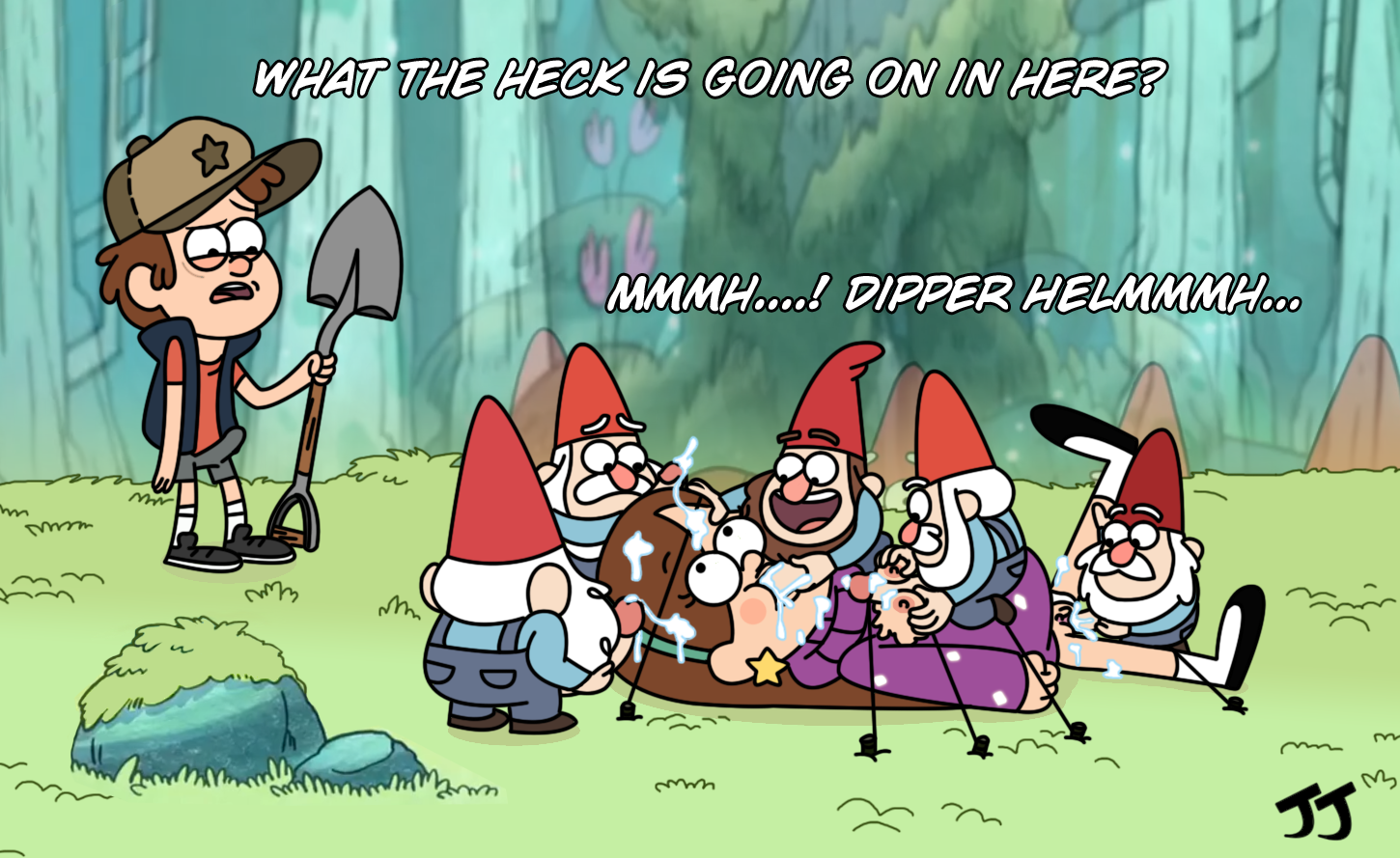 Gnomes Gravity Falls Gay Porn - Post 2309791: Dipper_Pines Gnome Gravity_Falls Jonnyjonnino Mabel_Pines