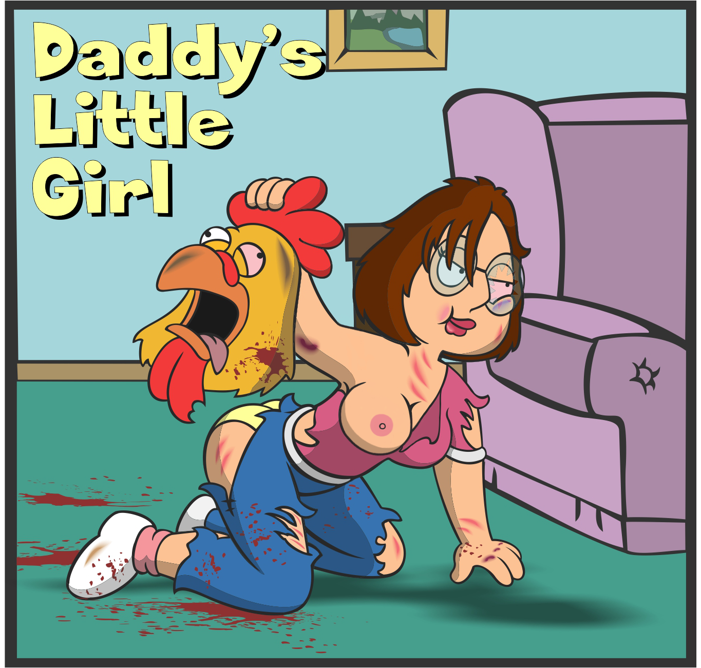 Family Guy Porn Megs Frirnds - Post 1110017: Ernie_the_Chicken Family_Guy Meg_Griffin syl87