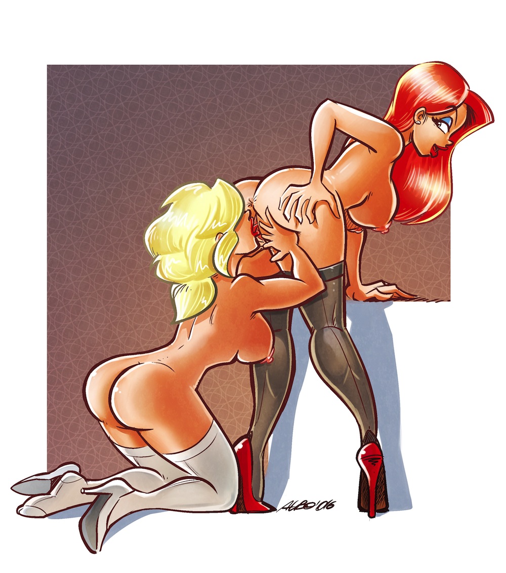 Post 2273001 Albo Cool World Crossover Holli Would Jessica Rabbit Who Framed Roger Rabbit