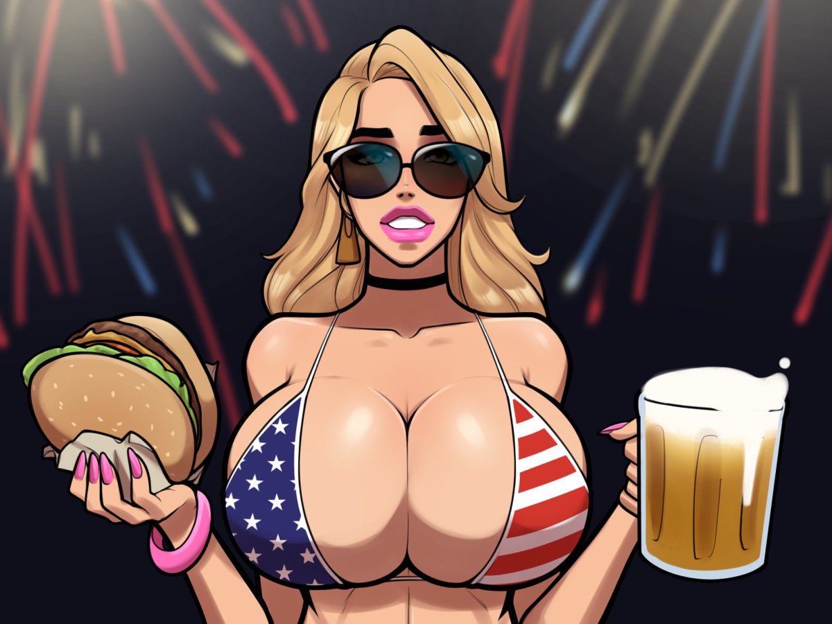 4th_of_July America MrPotatoParty USA United_States