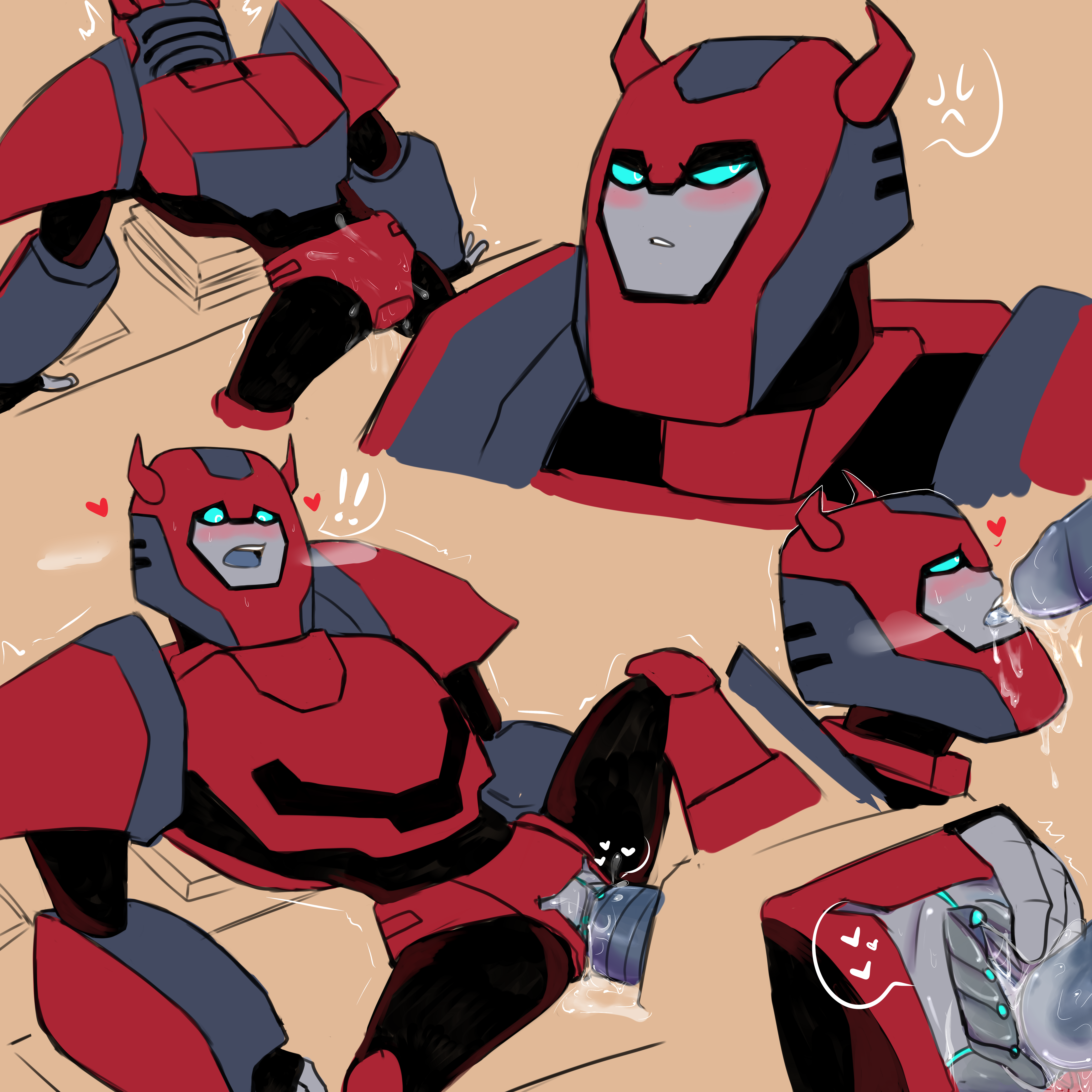 Cliffjumper fanart