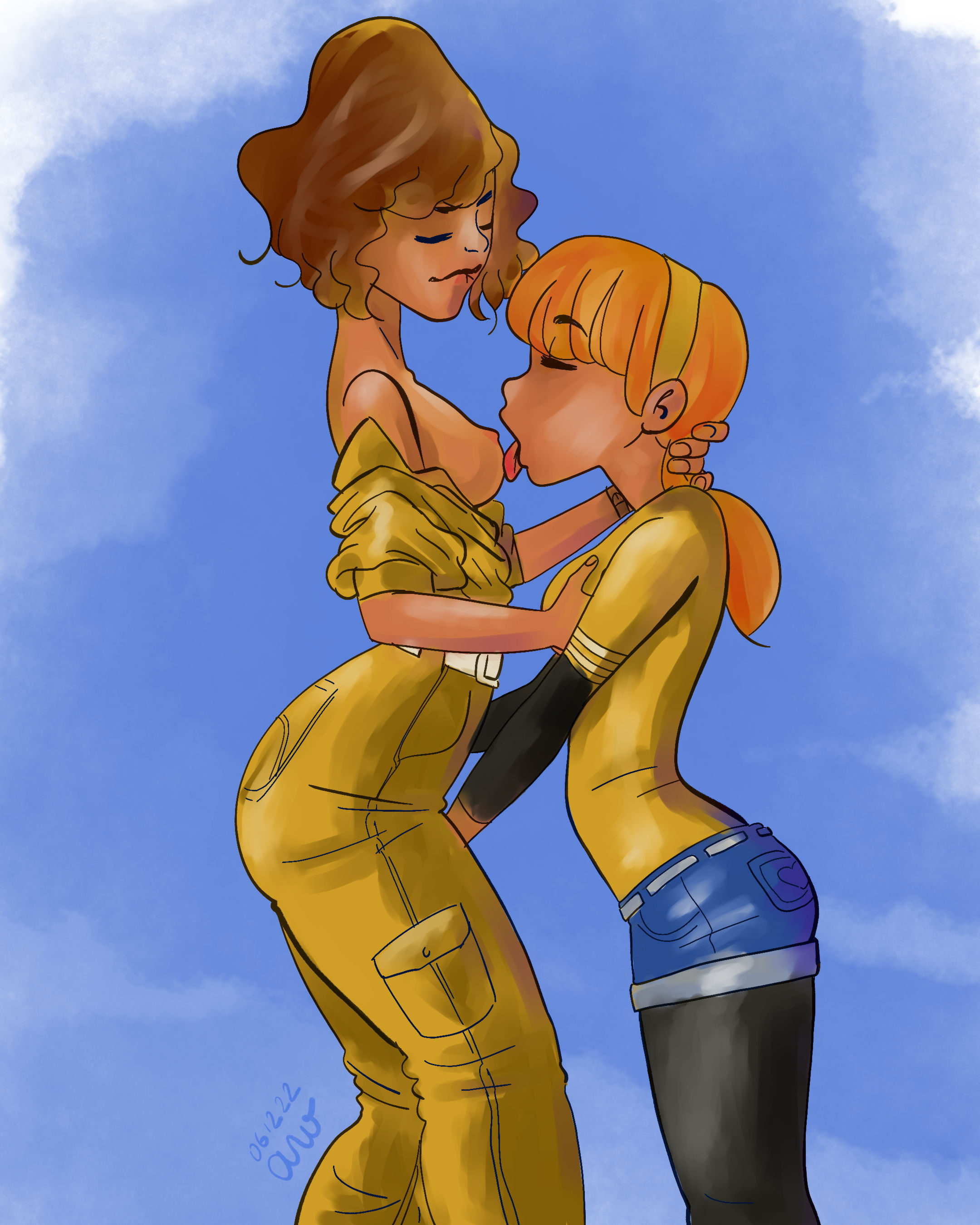 Teenage mutant ninja turtles april oneil and karai nackt