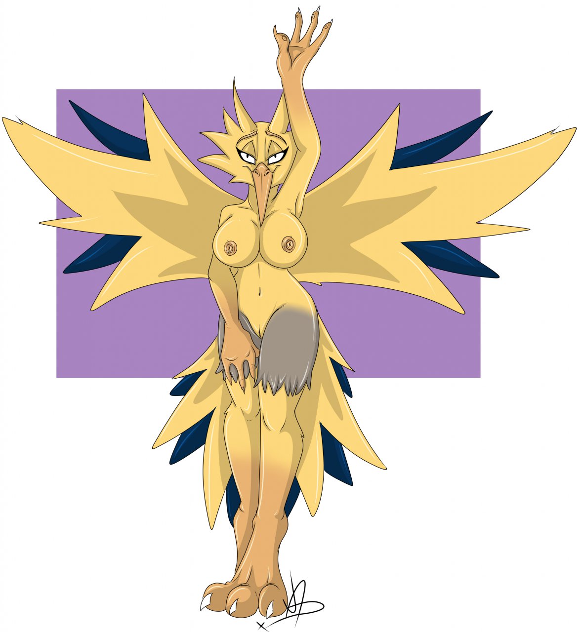 Porkyman Sparky-Corpsee Zapdos