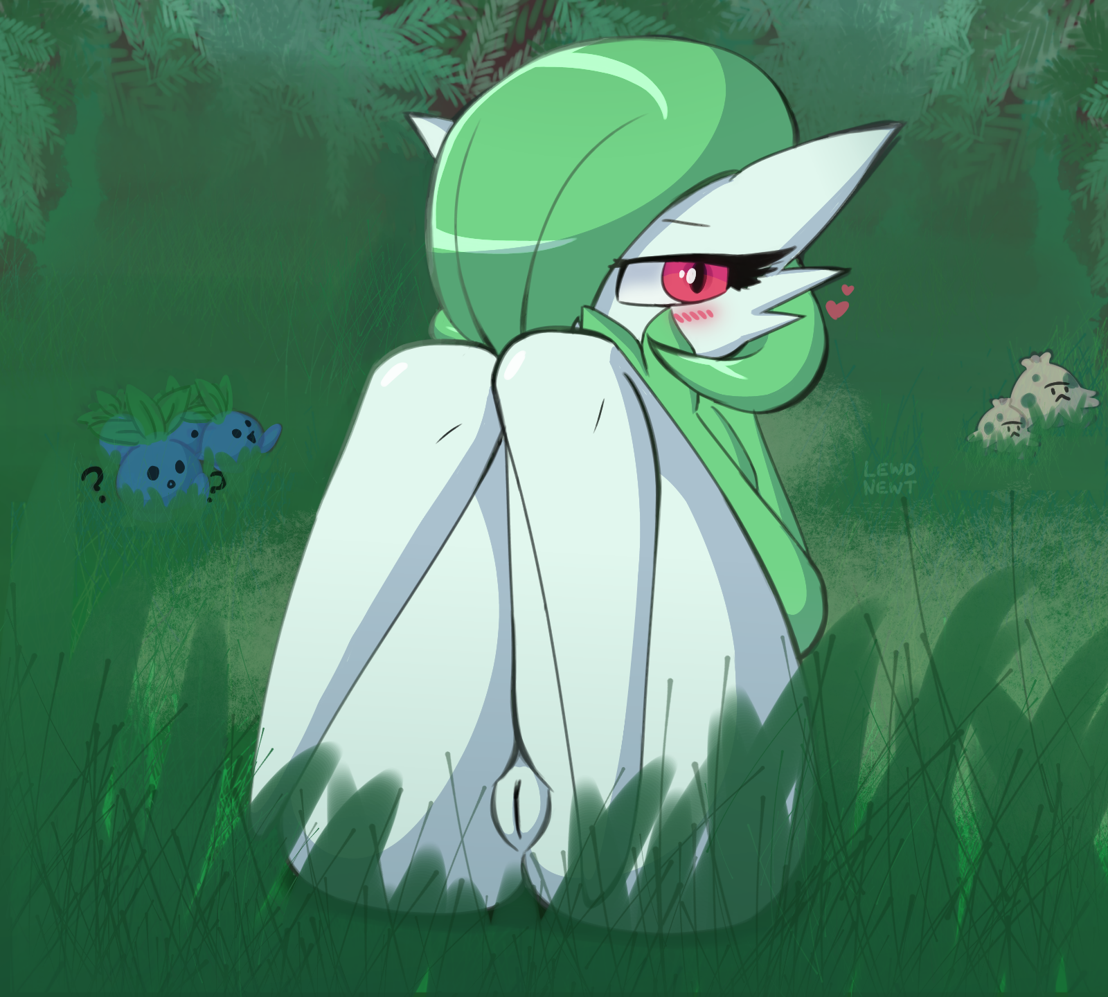 Gardevoir Oddish Porkyman Shroomish newtButt