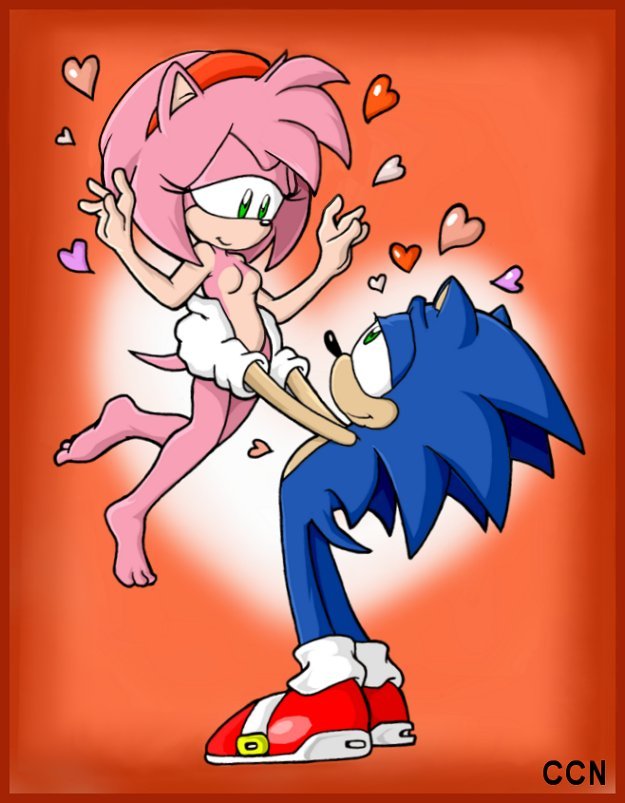 Post 33287 Amy Rose Ccn Sonic The Hedgehog Series