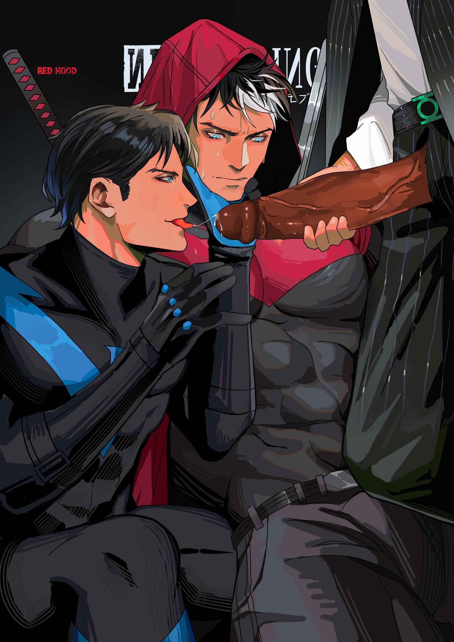 DC Dick_Grayson Jason_Todd Nightwing Red_Hood