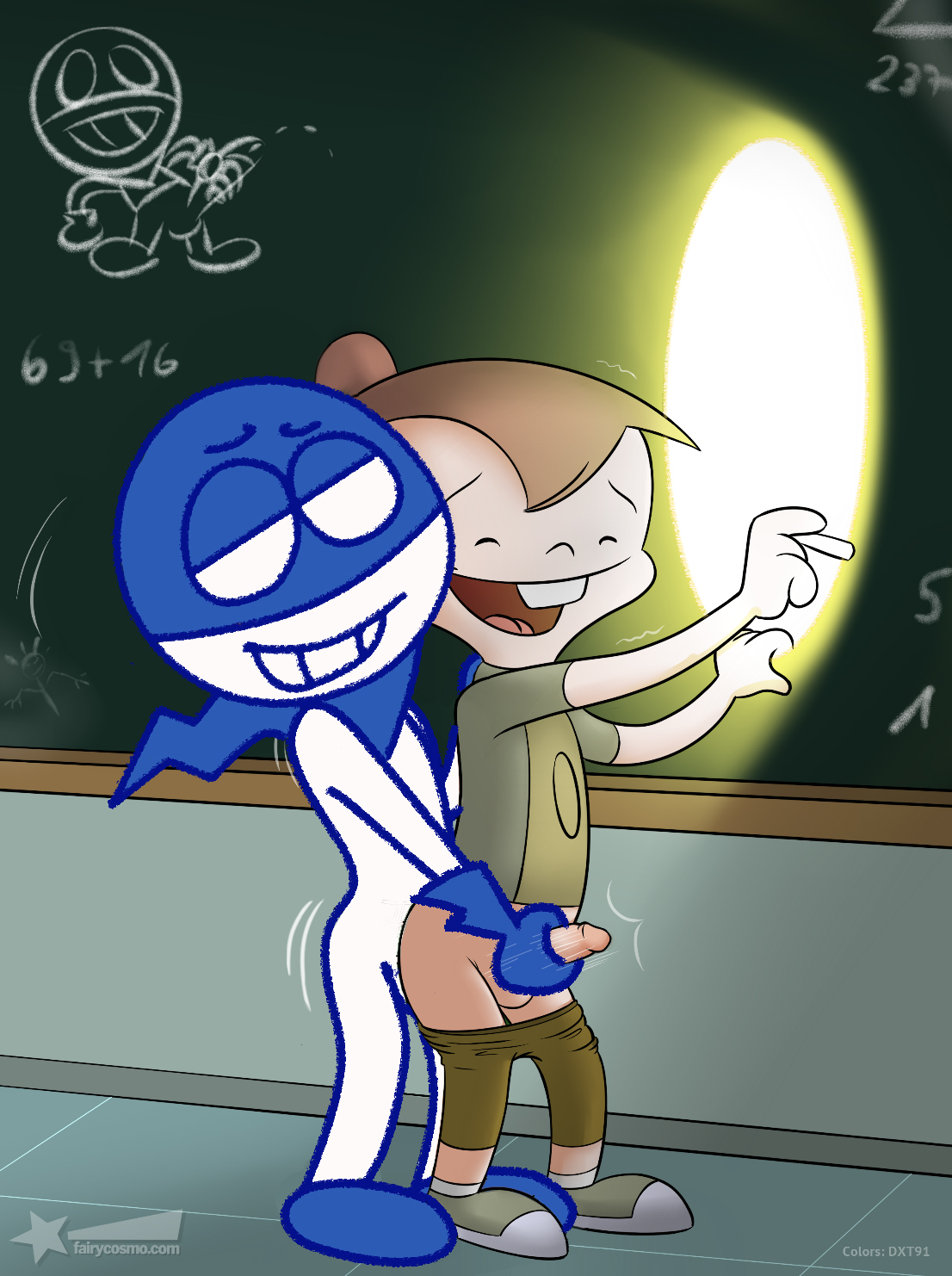 ChalkZone DXT91 FairyCosmo Rudy_Tabootie Snap edit