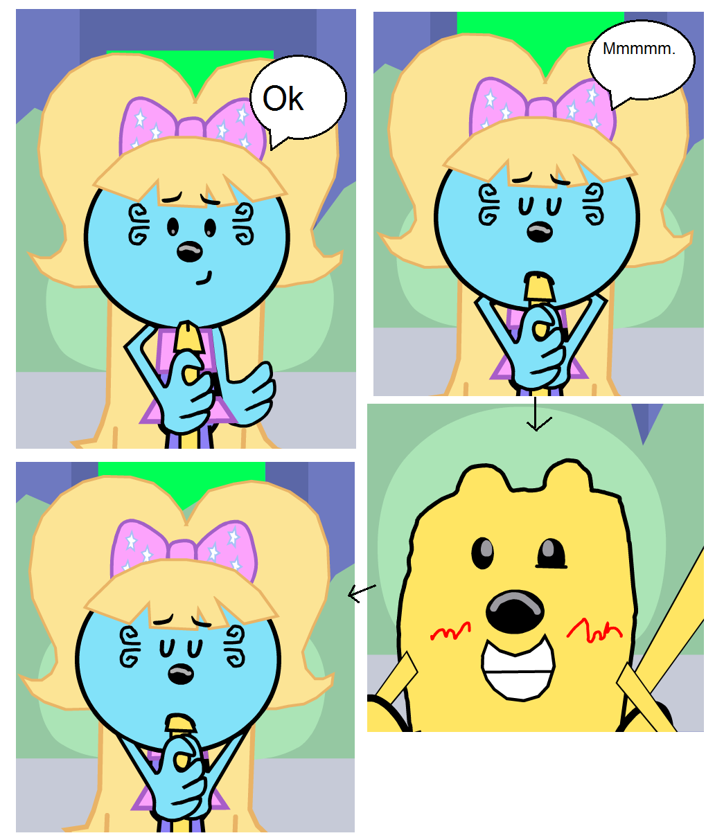 Post 2455489 Comic Shine Wowwowwubbzy Wubbgirlz Wubbzy Wubbzyfucker80 5482