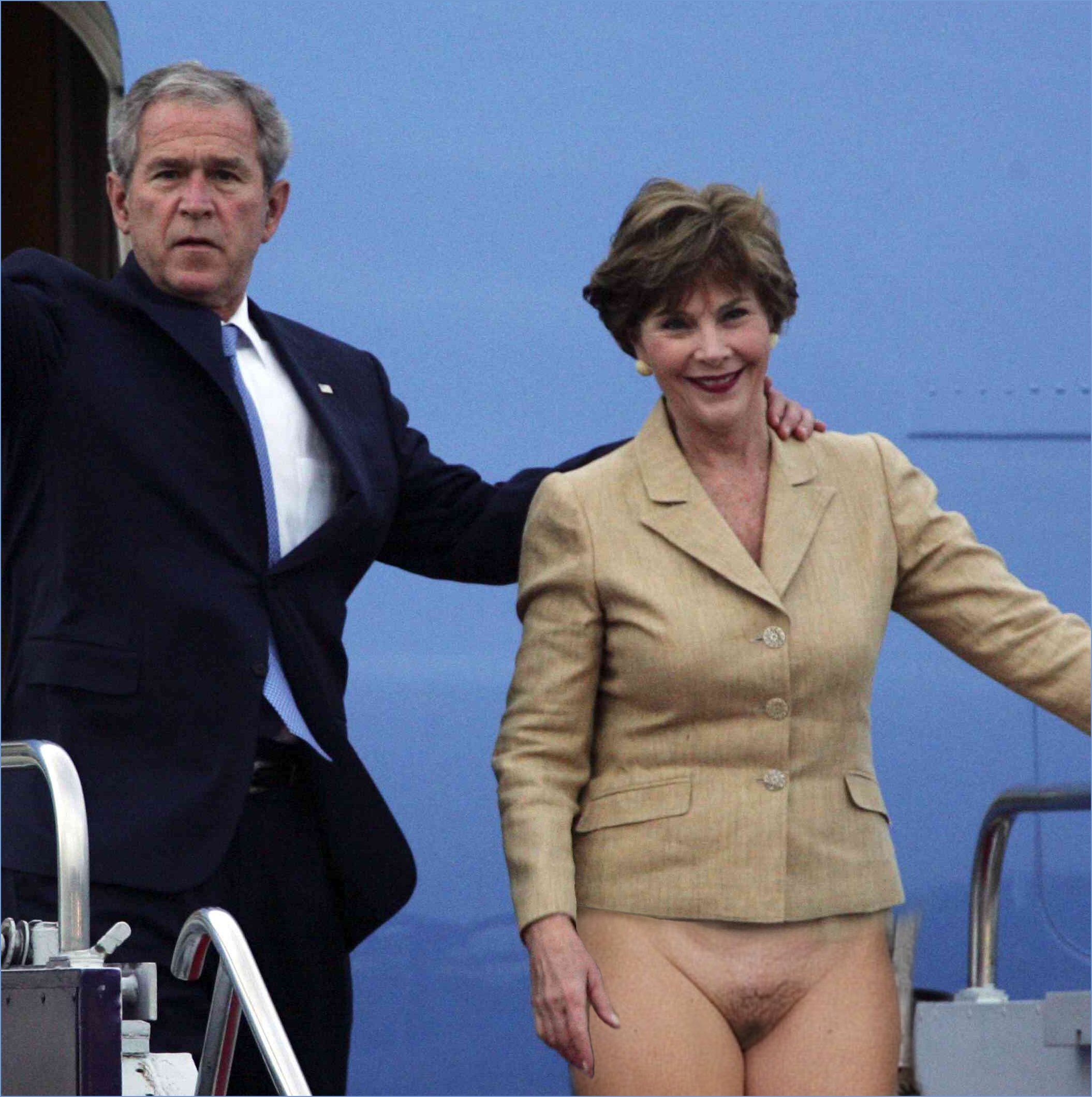 Laura bush nude