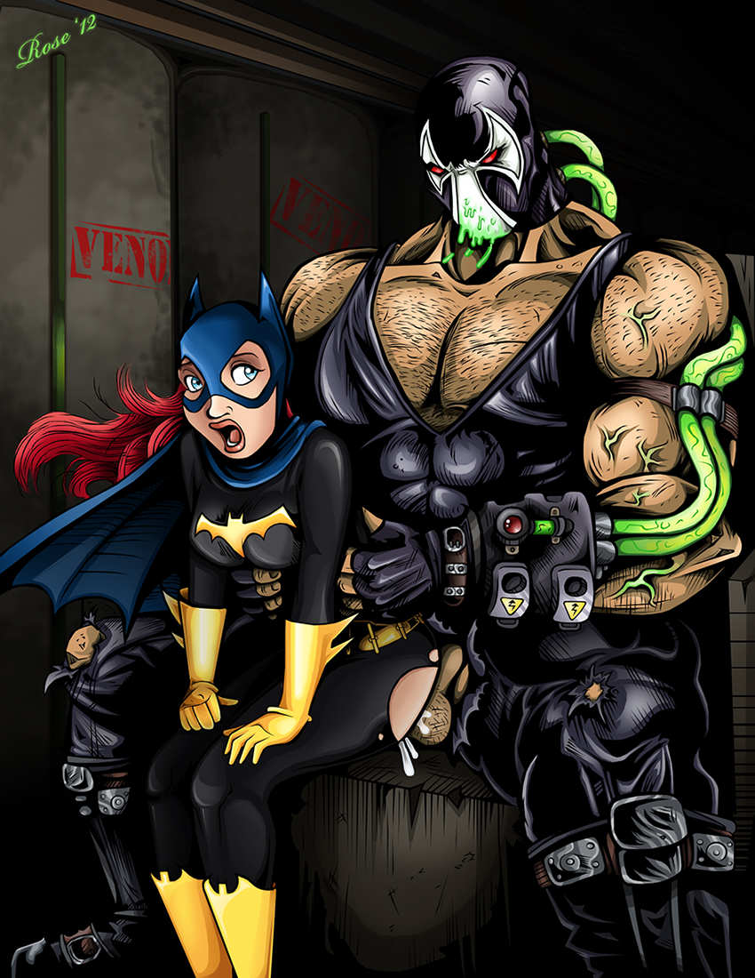 Post 821120: Bane Barbara_Gordon Batgirl Batman_(series) DC edit Rosenrot