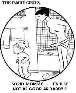 Family Circus Comics Sex - Post 135265: Dolly_Keane Family_Circus Thelma_Keane