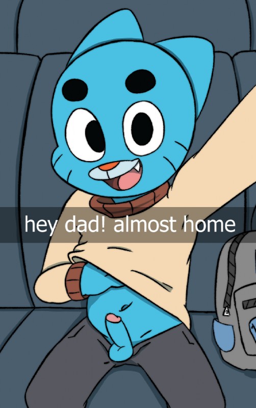 Boxtop Gumball_Watterson Snapchat The_Amazing_World_of_Gumball