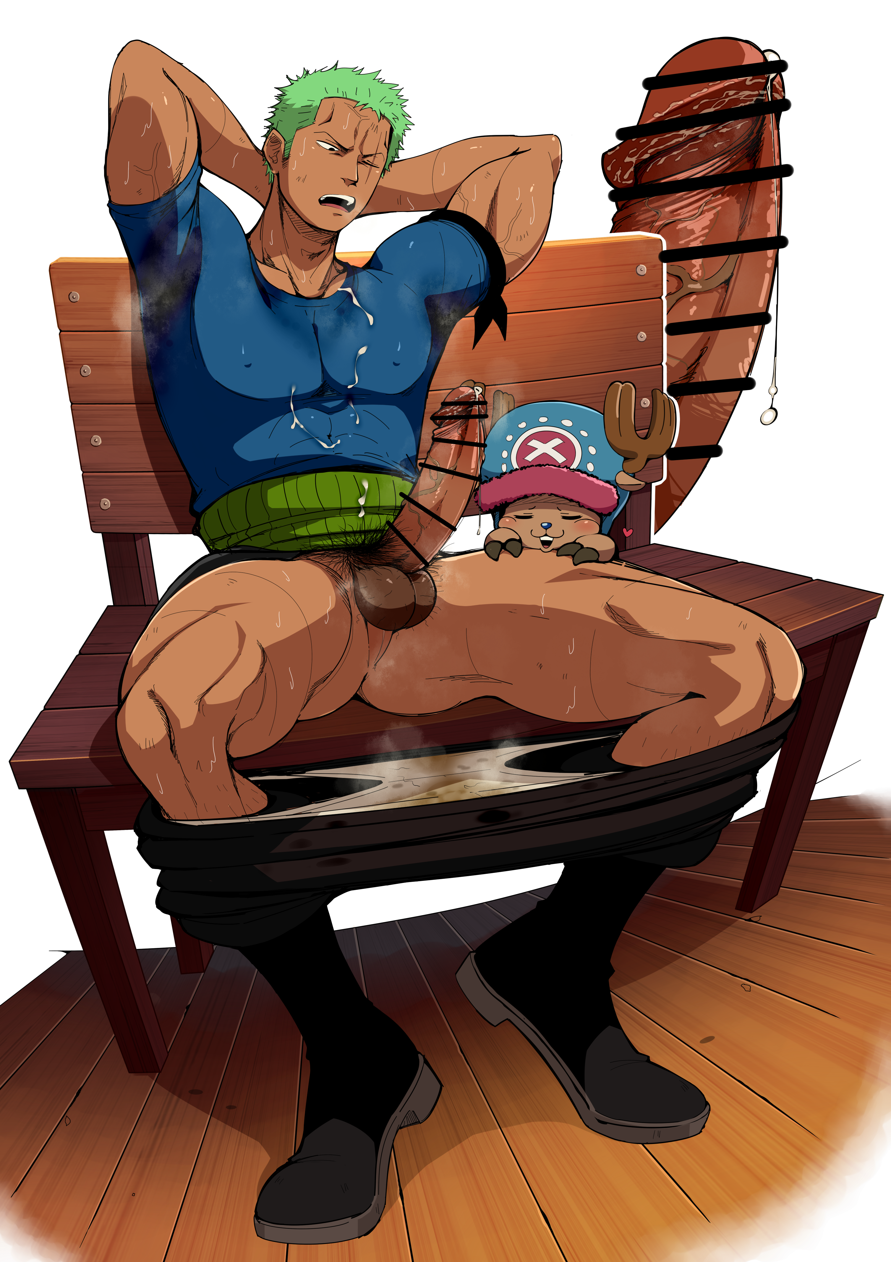 Post 5168780: ALTERINKU One_Piece Roronoa_Zoro