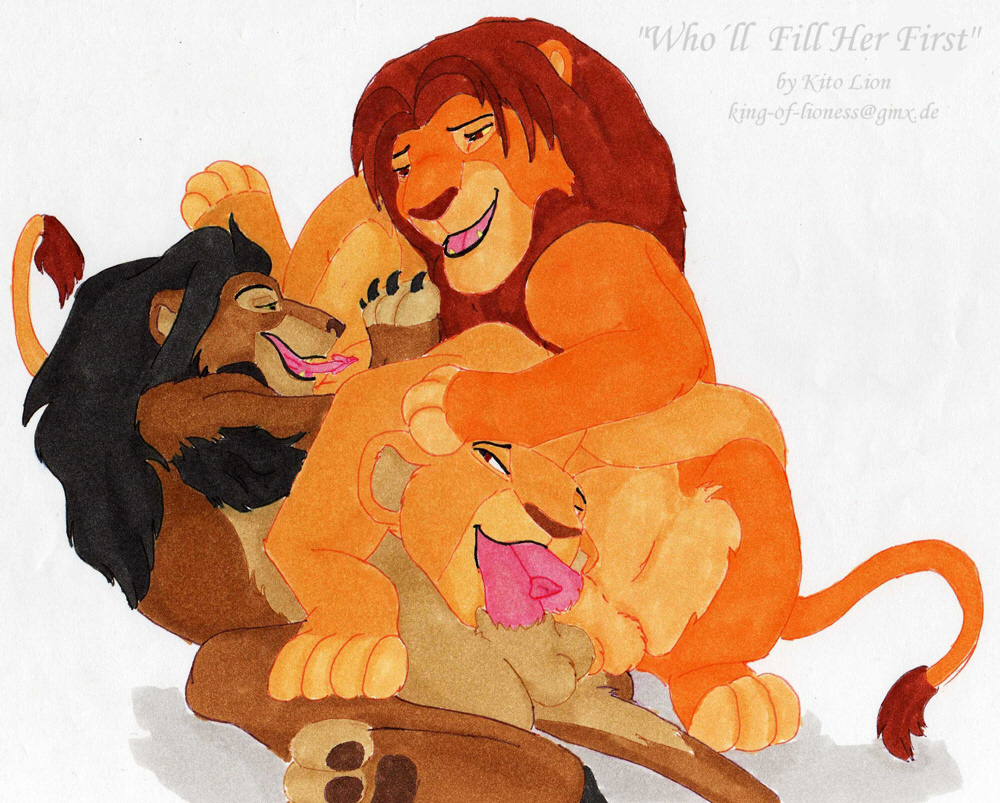 Post 112898: Kiara kito_lion Kovu Simba The_Lion_King