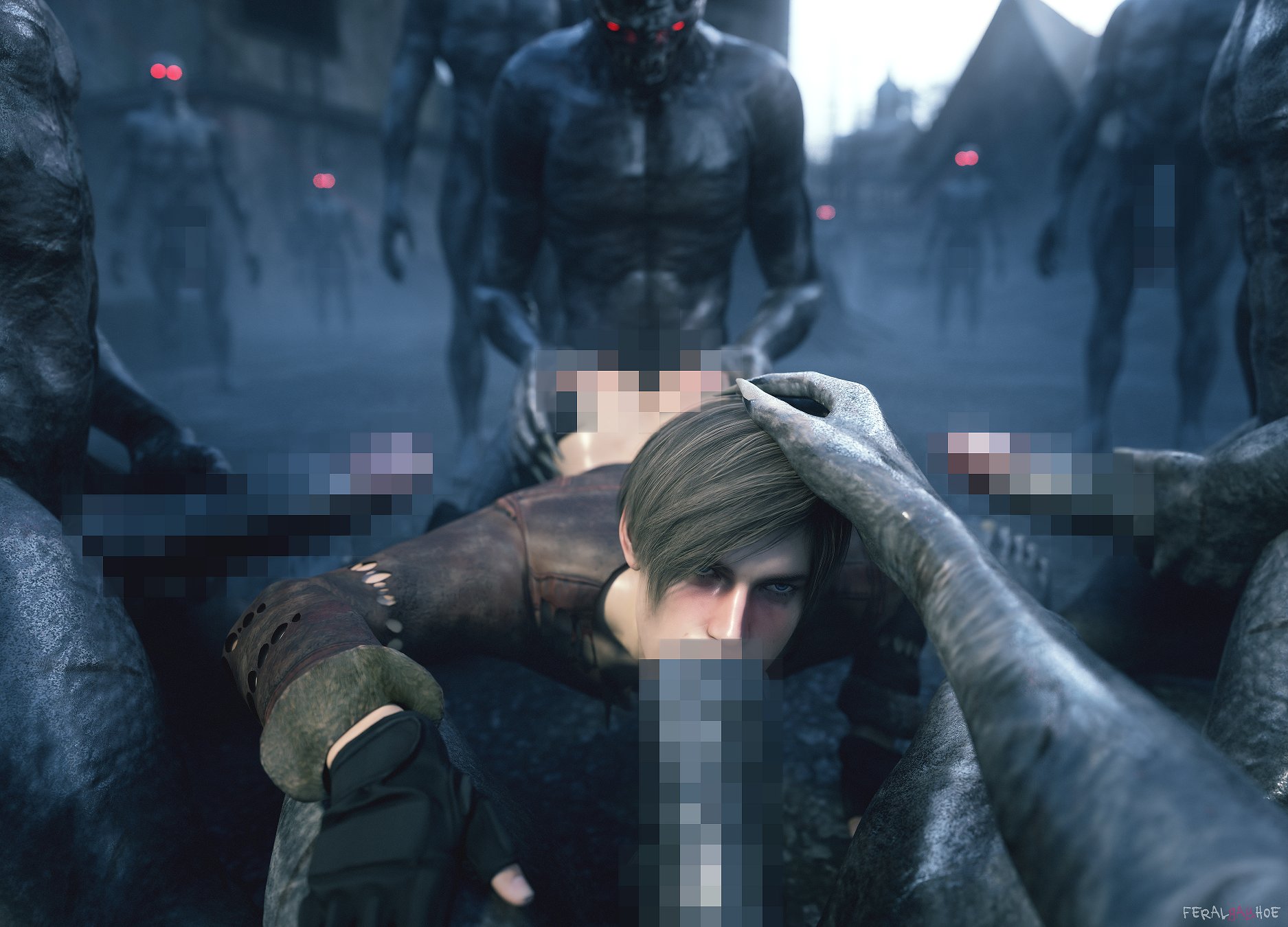 Post 5457551: FeralGayHoe Leon_Kennedy Resident_Evil Resident_Evil_4