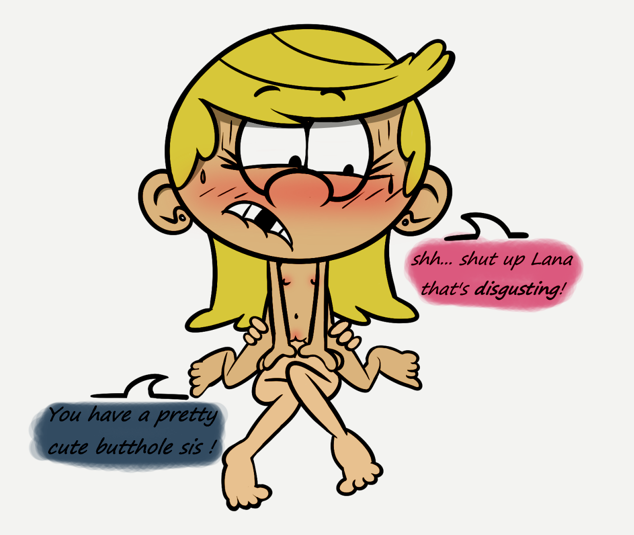 Lana loud nude