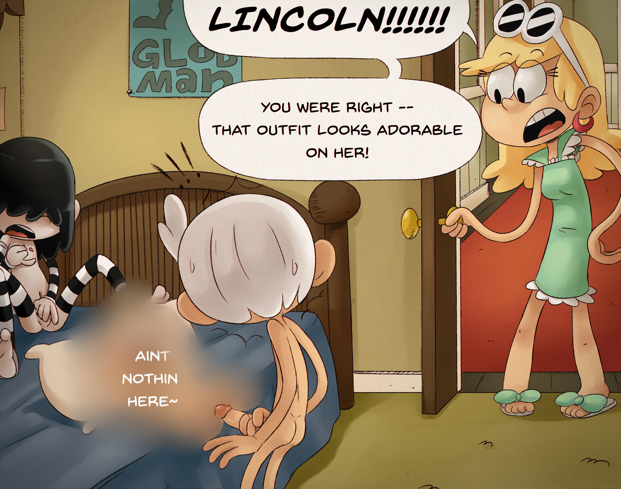 Lily loud porn