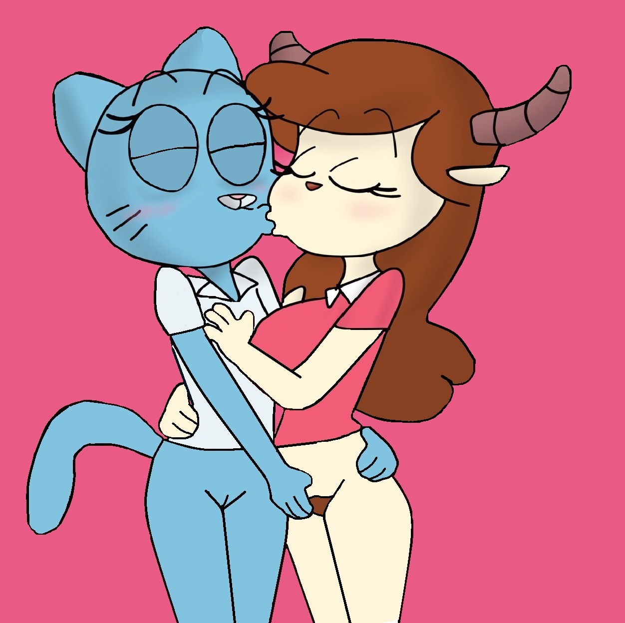 Post 2171752 Chun Ni Crossover Miraclestar Nicolewatterson Theamazingworldofgumball 