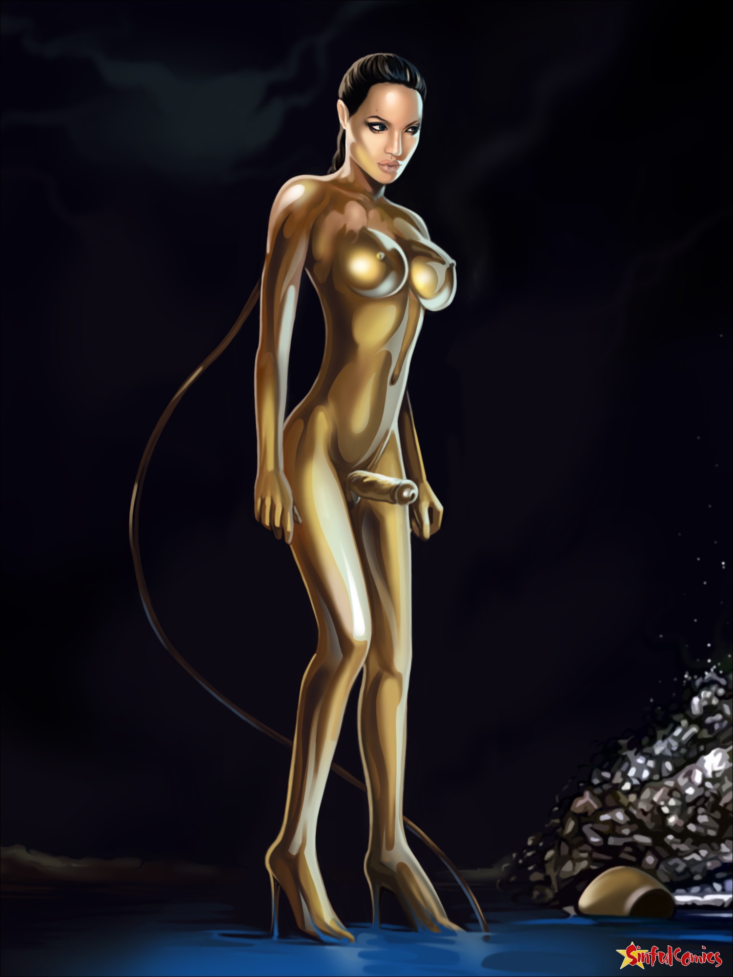 1502px x 2002px - Post 403046: Angelina_Jolie Beowulf_(2007_film) Grendel's_mother  Sinful_Comics