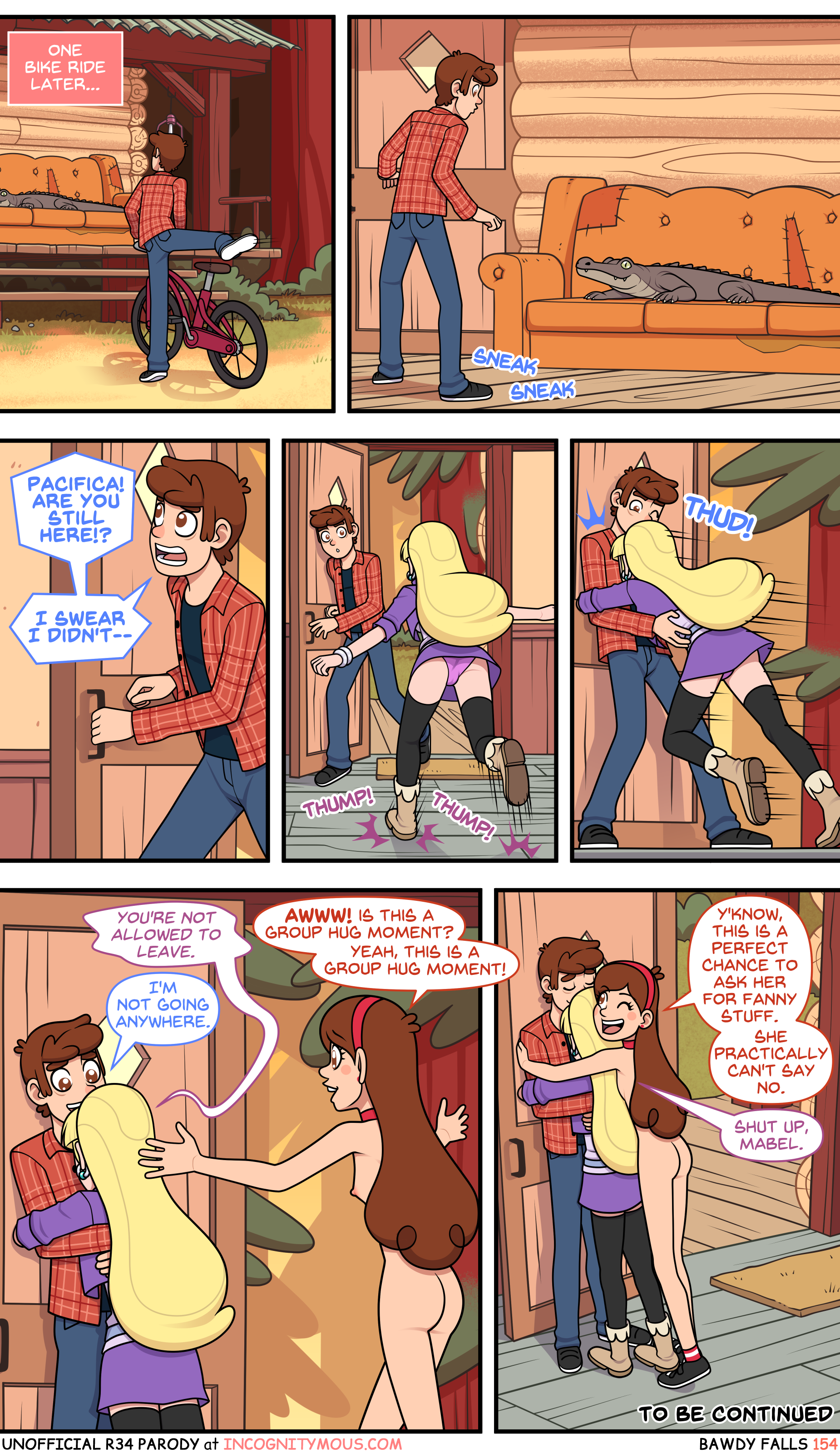 Post 4740761: comic Dipper_Pines Gravity_Falls Incognitymous Mabel_Pines  Pacifica_Northwest
