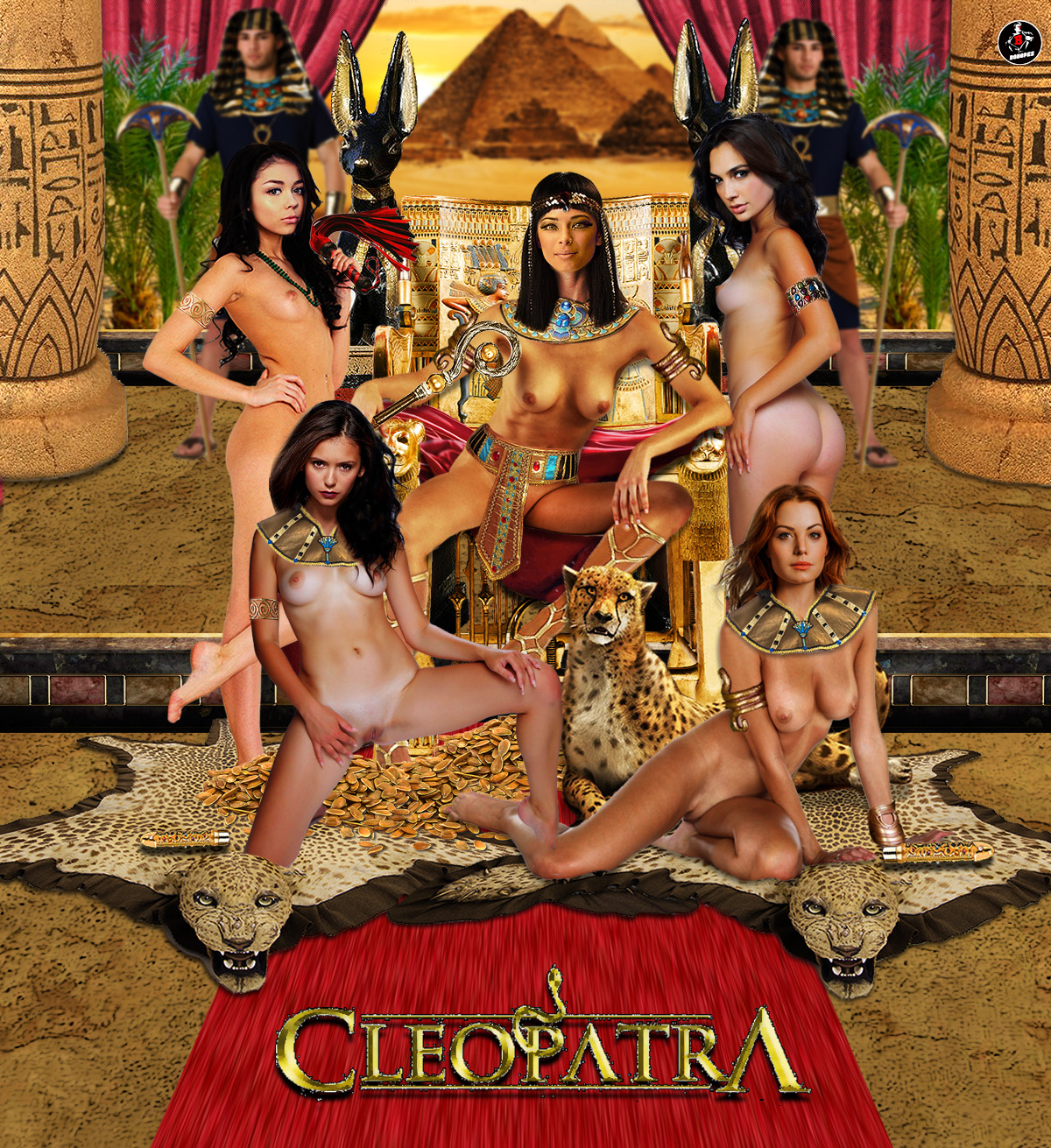 Post 2015269 Bobopez Cleopatra Dc Ericadurance Fakes Galgadot Kristinkreuk Lanalang Nina