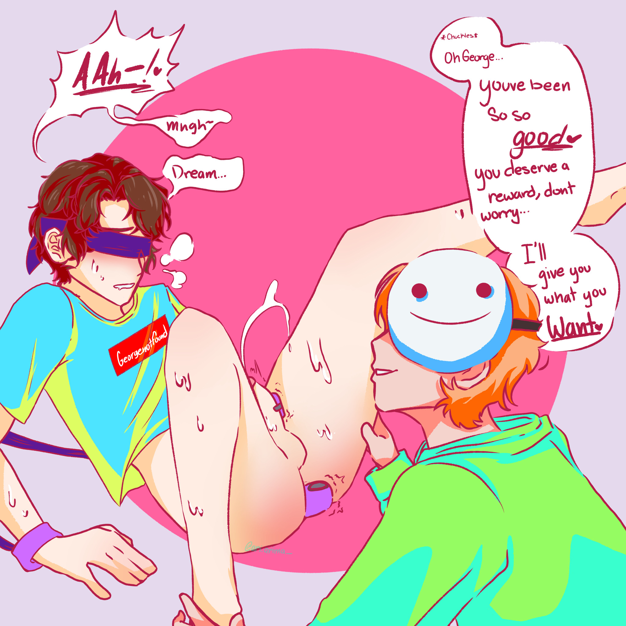 Dream x george rule 34