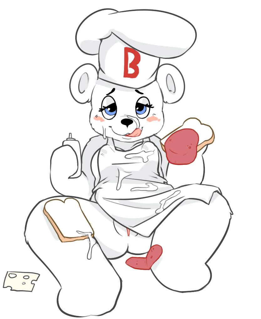 Post 1317112 Bimbobakeries Bimbobear Mascots Paperclip Rule63 