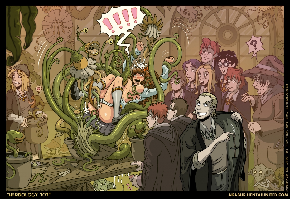 Draco Malfoy Harry Potter Porn - Post 1284667: Akabur Draco_Malfoy Harry_James_Potter Harry_Potter  Hermione_Granger House-elf Pomona_Sprout Ron_Weasley witch_trainer