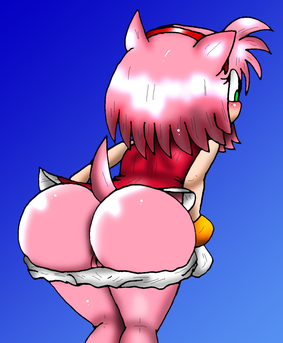 Post 1524176: Amy_Rose Rokku-D Sonic_the_Hedgehog_(series)