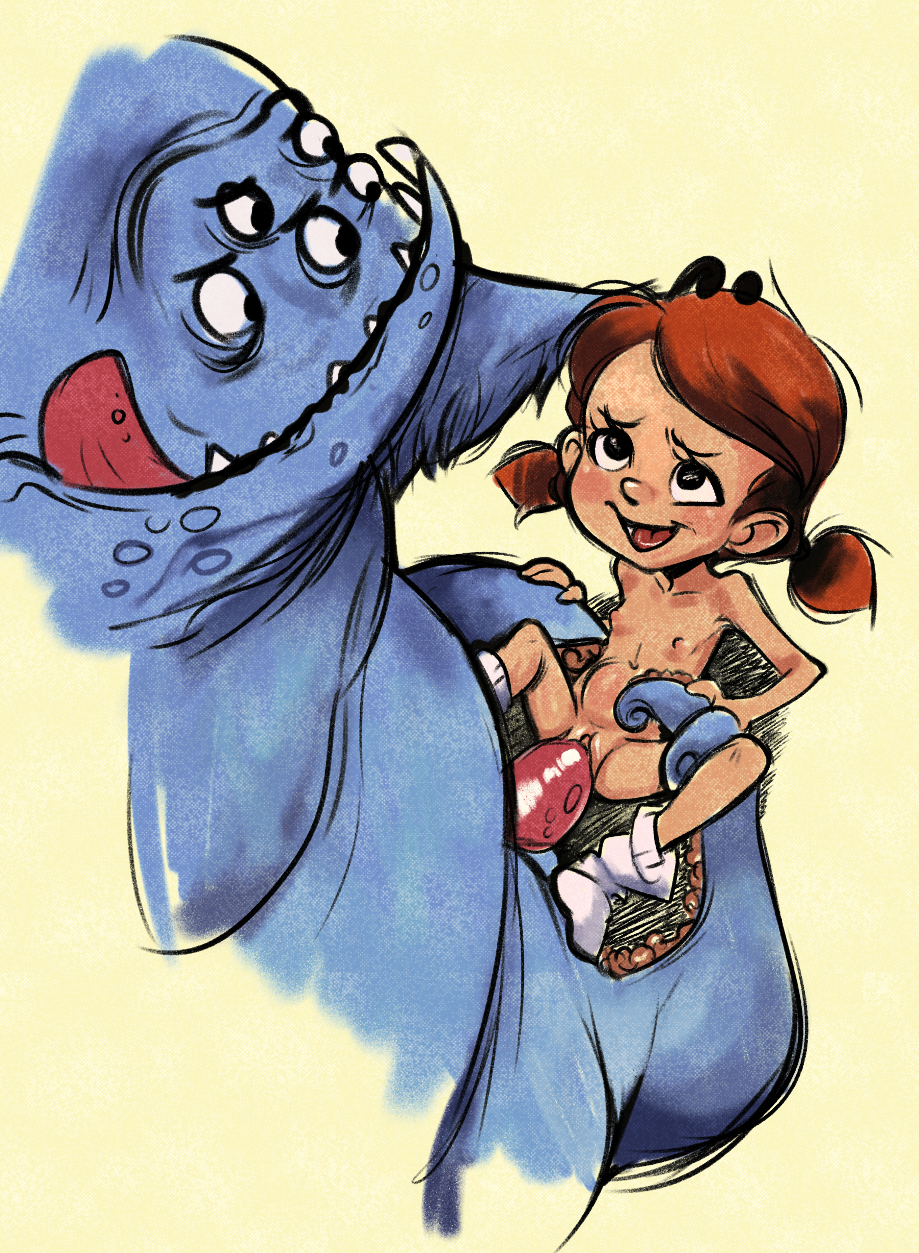 Monsters inc rule34