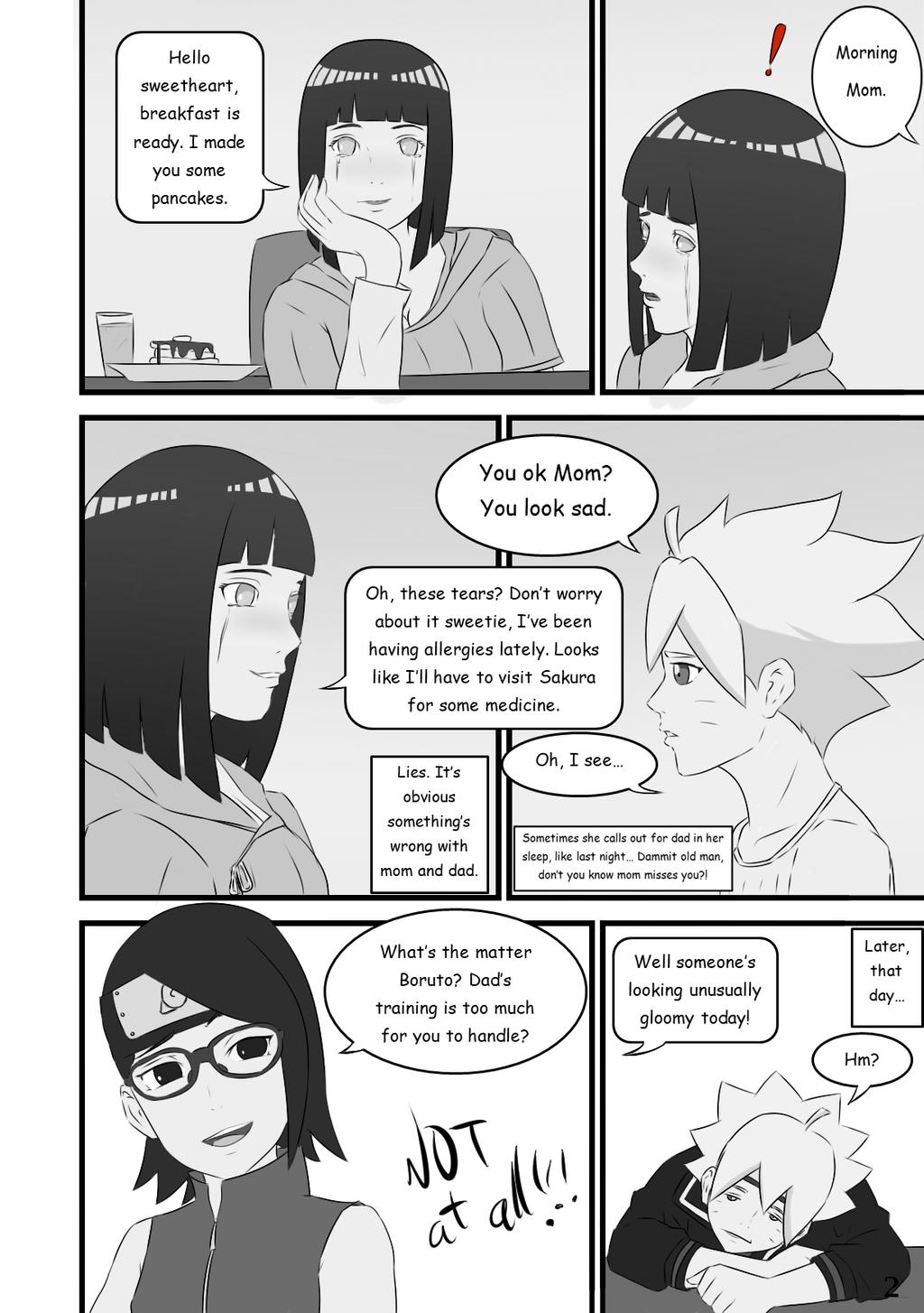 Boruto:_Naruto_Next_Generations Boruto_Uzumaki BouncyCG Hinata_Hyuuga Naruto Sarada_Uchiha comic