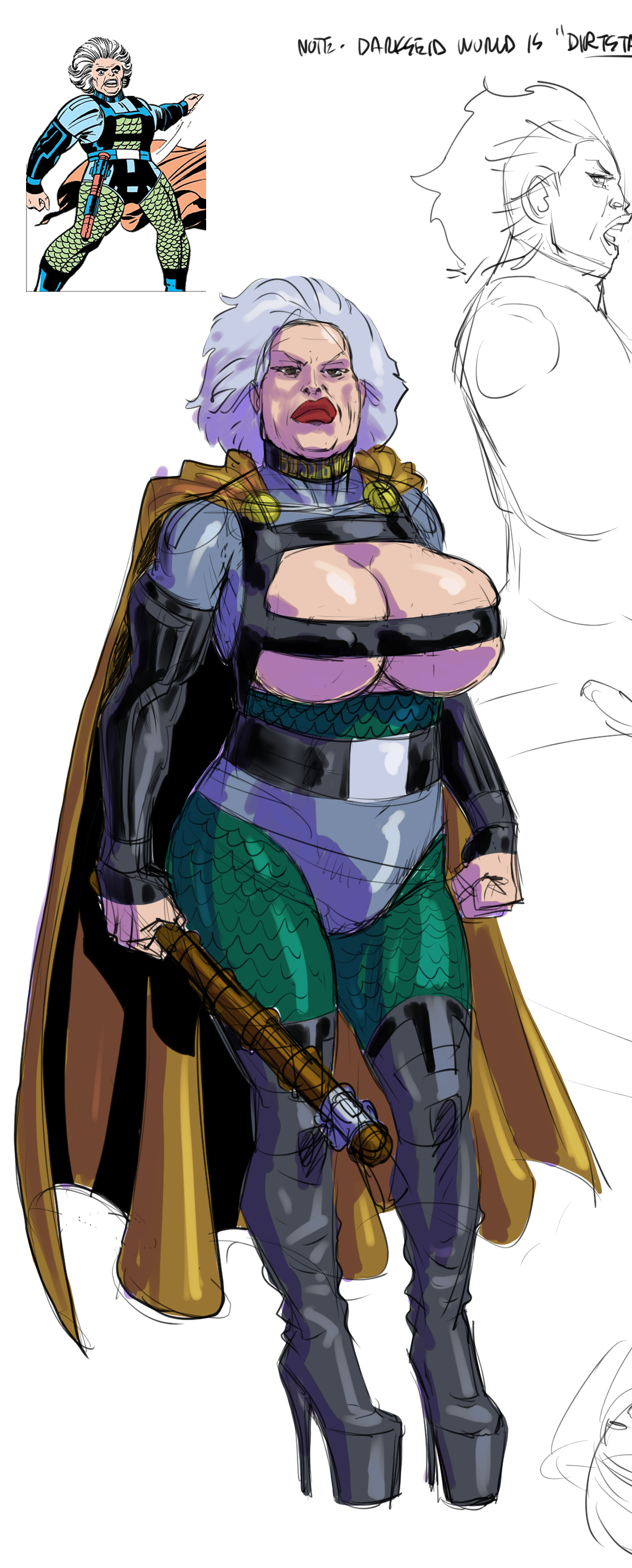 DC Fenris_Comix Granny_Goodness