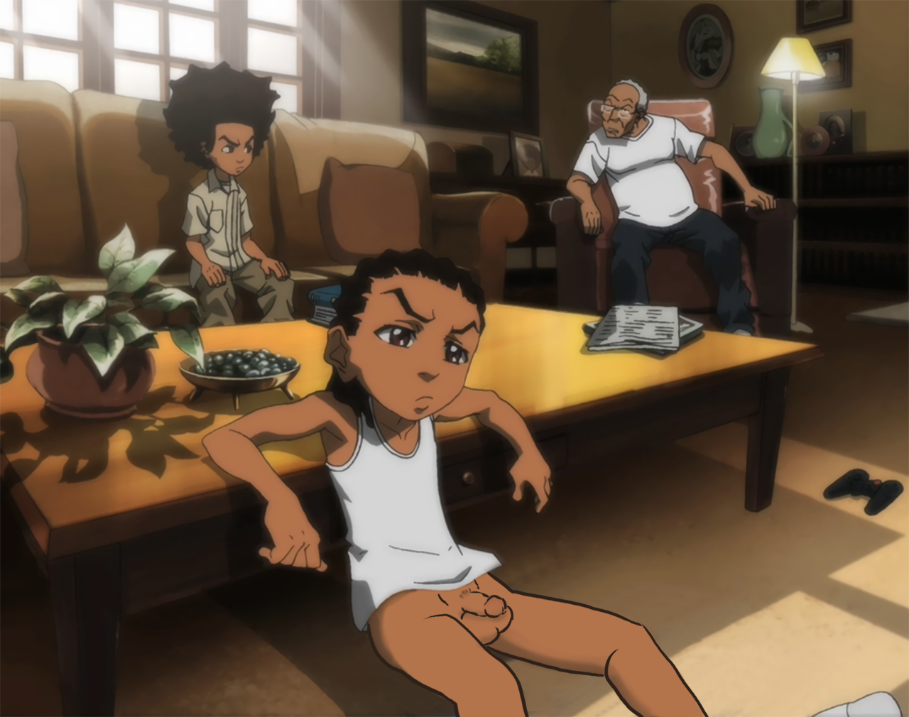 Post 1692669 Huey Freeman Riley Freeman Robert Freeman The Boondocks