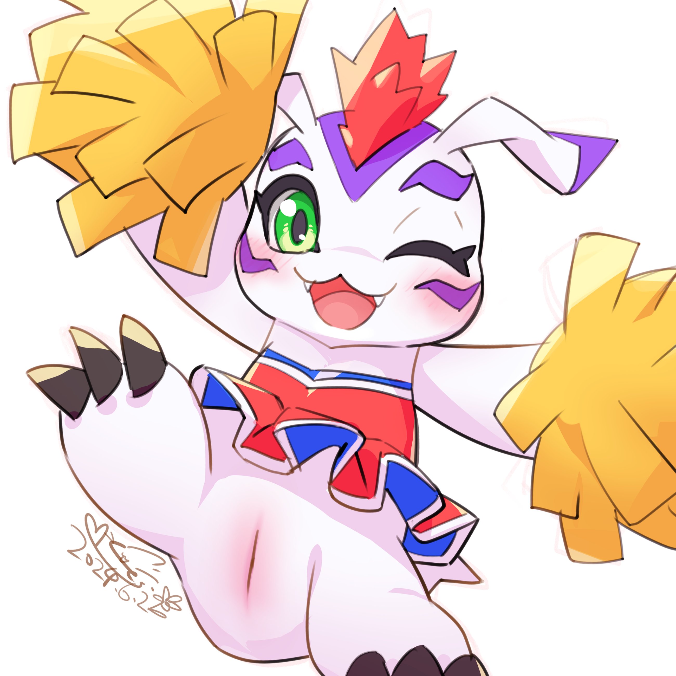 Digimon Gomamon cotora