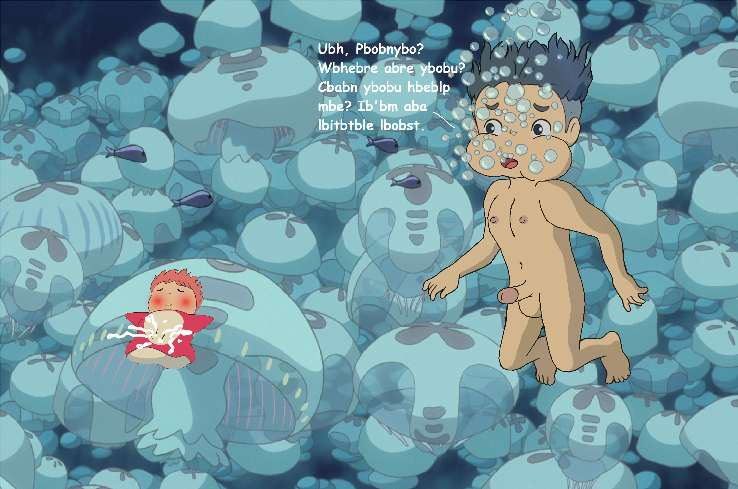 Ponyo rule 34