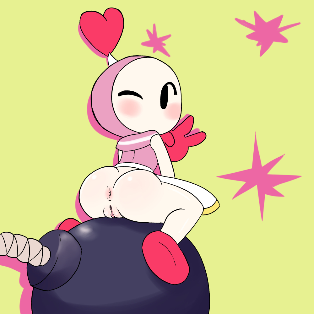 Bomberman Pink_Bomber Super_Bomberman_R