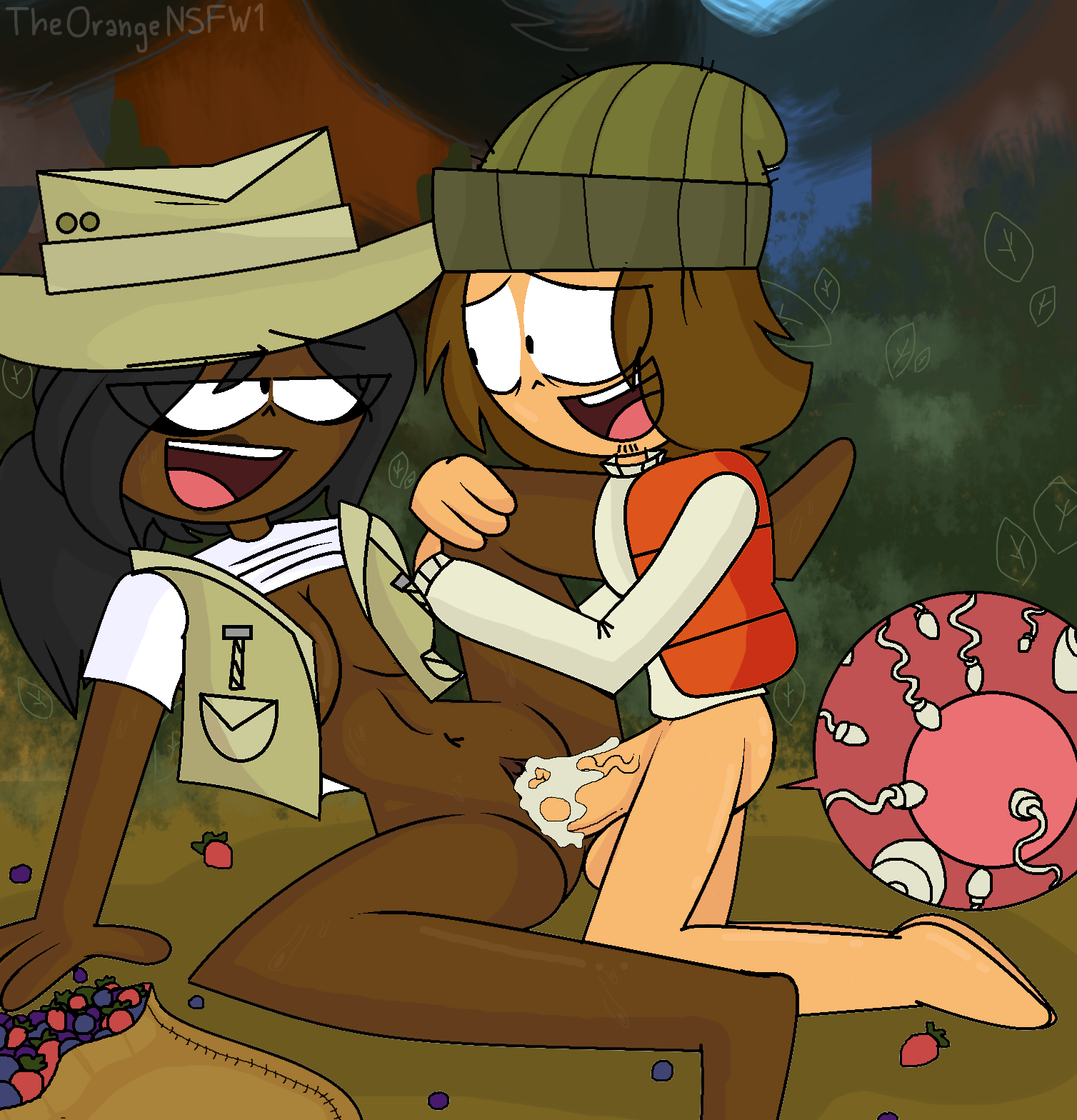 Jasmine Pahkitew_Island Shawn TheOrangeNSFW Total_Drama