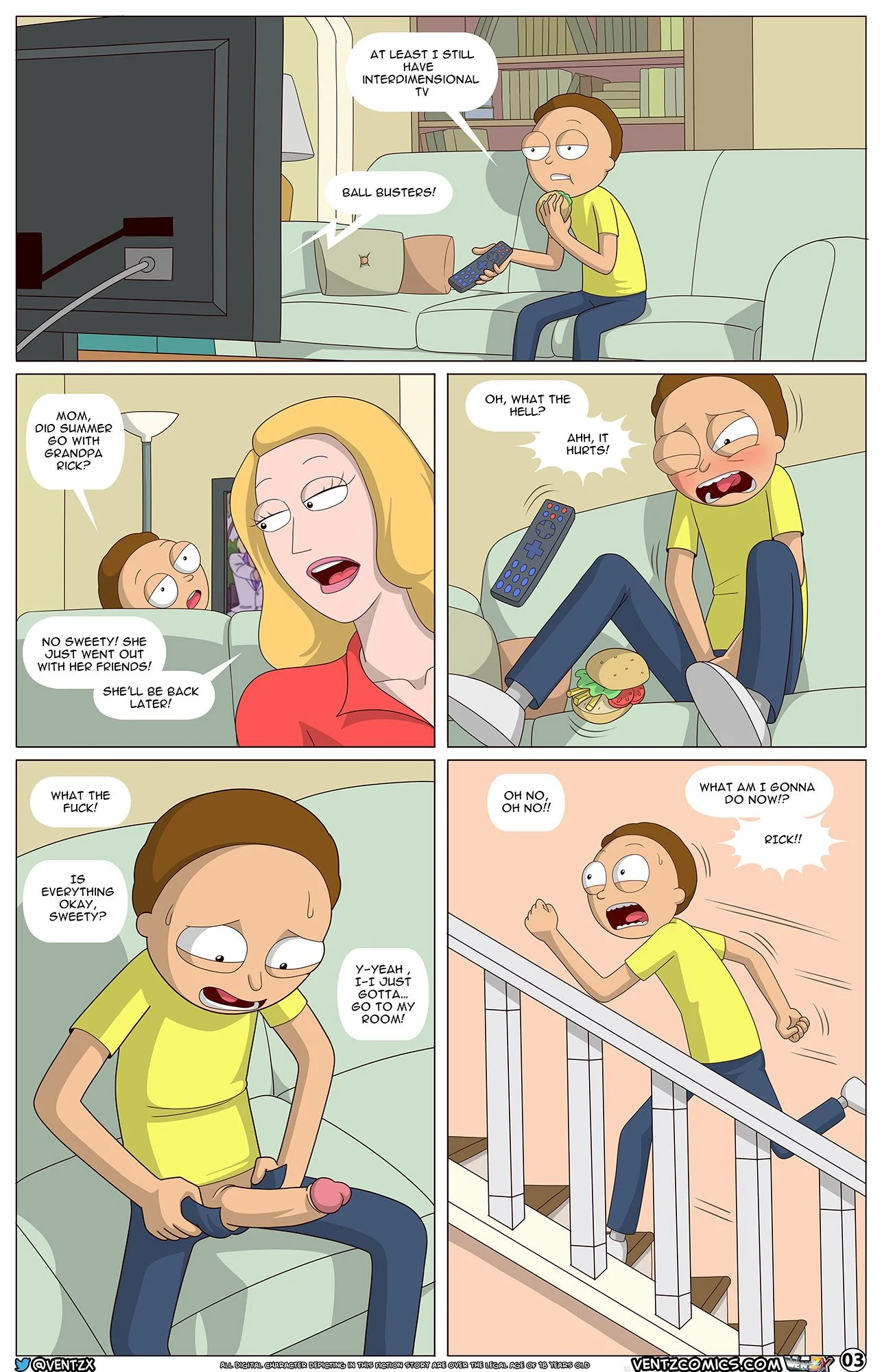 Post 4867951: arabatos Beth_Smith comic Morty_Smith Rick_and_Morty  Summer_Smith