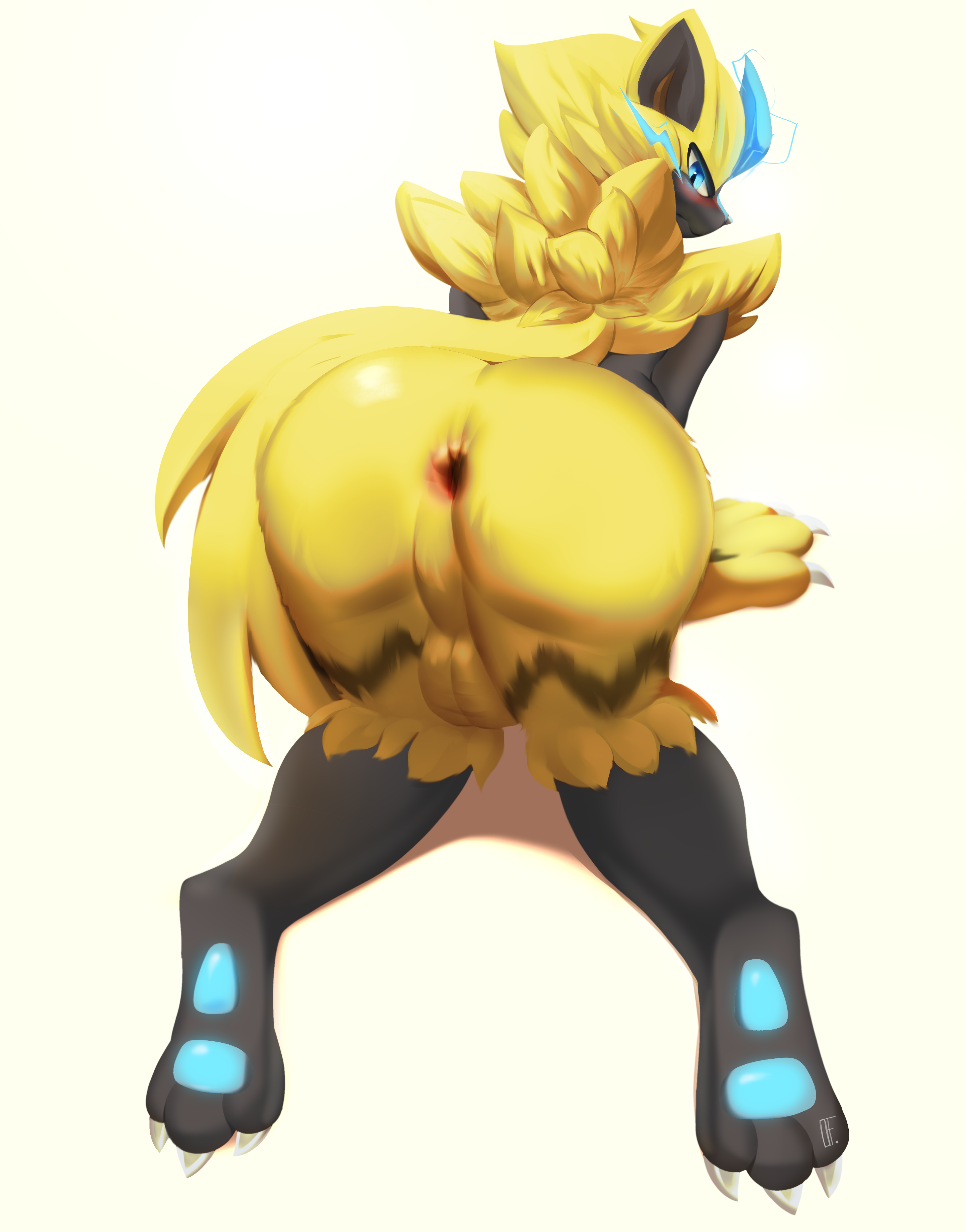 Porkyman Zeraora olexafox