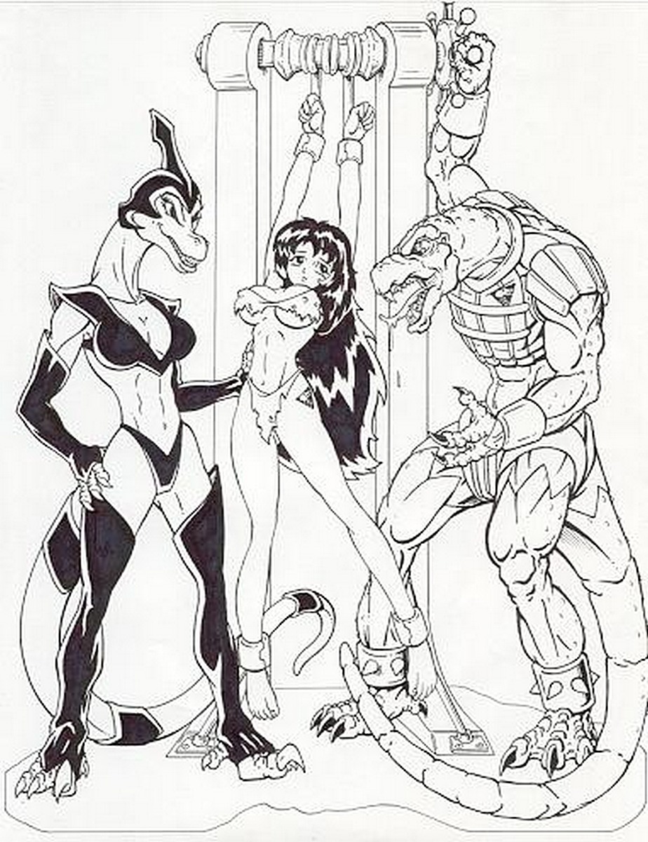 Dinosaucers Frank_Parr Genghis_Rex Princess_Dei