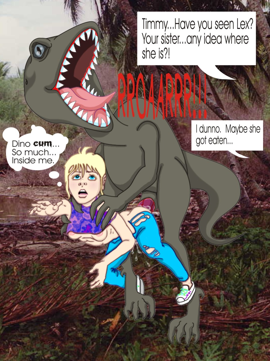 Post 80287: DC_(artist) Jurassic_Park Lex_Murphy Velociraptor