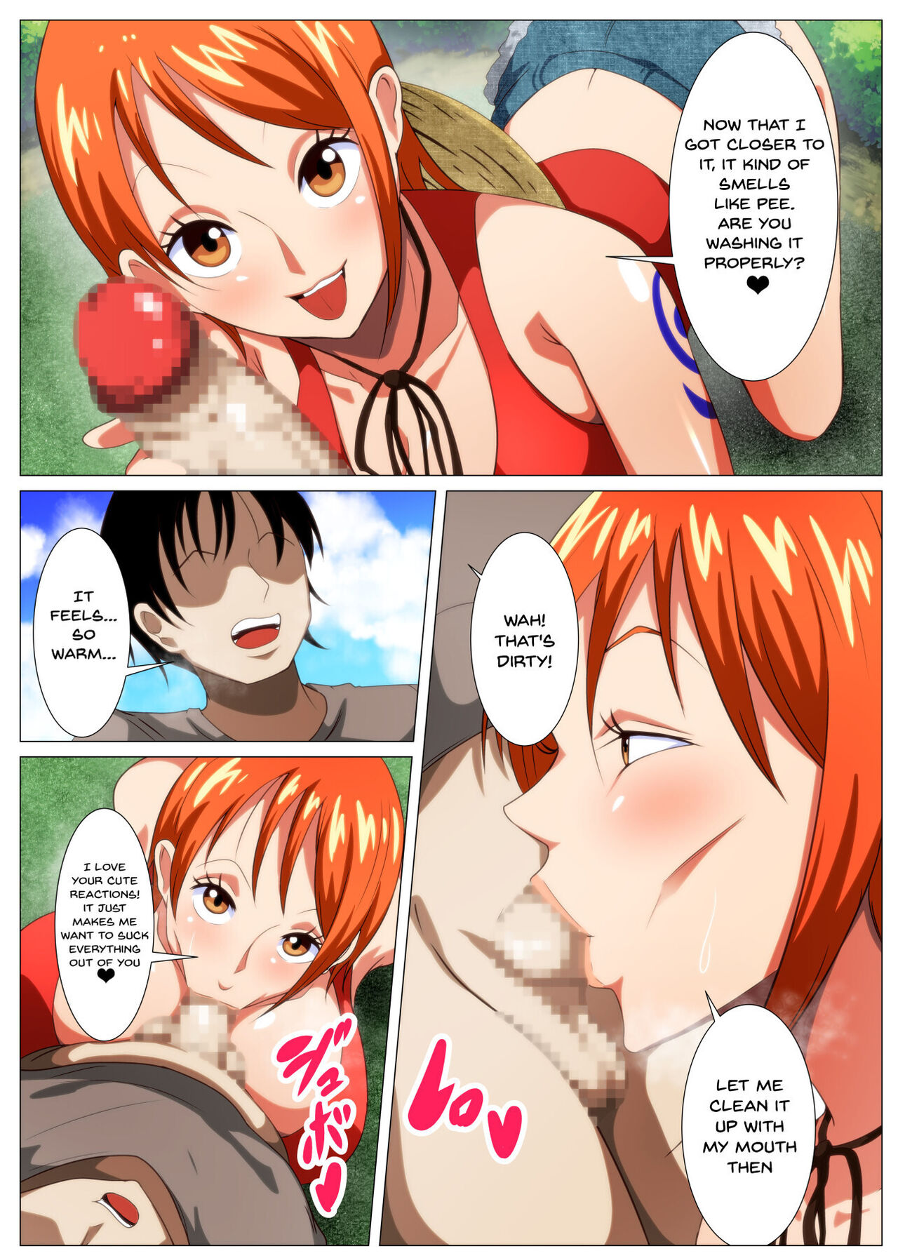 Post 5418043 Comic Nami Onepiece Qdoujin 3591