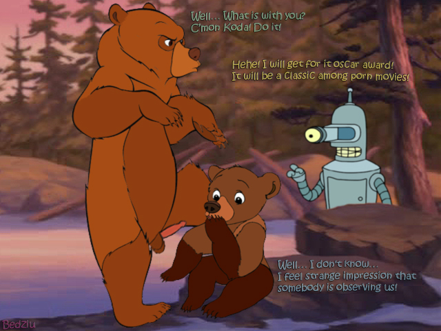 Grizzly Bear Porn - Post 159916: Bender_Bending_Rodriguez Brother_Bear crossover Futurama Kenai  Koda