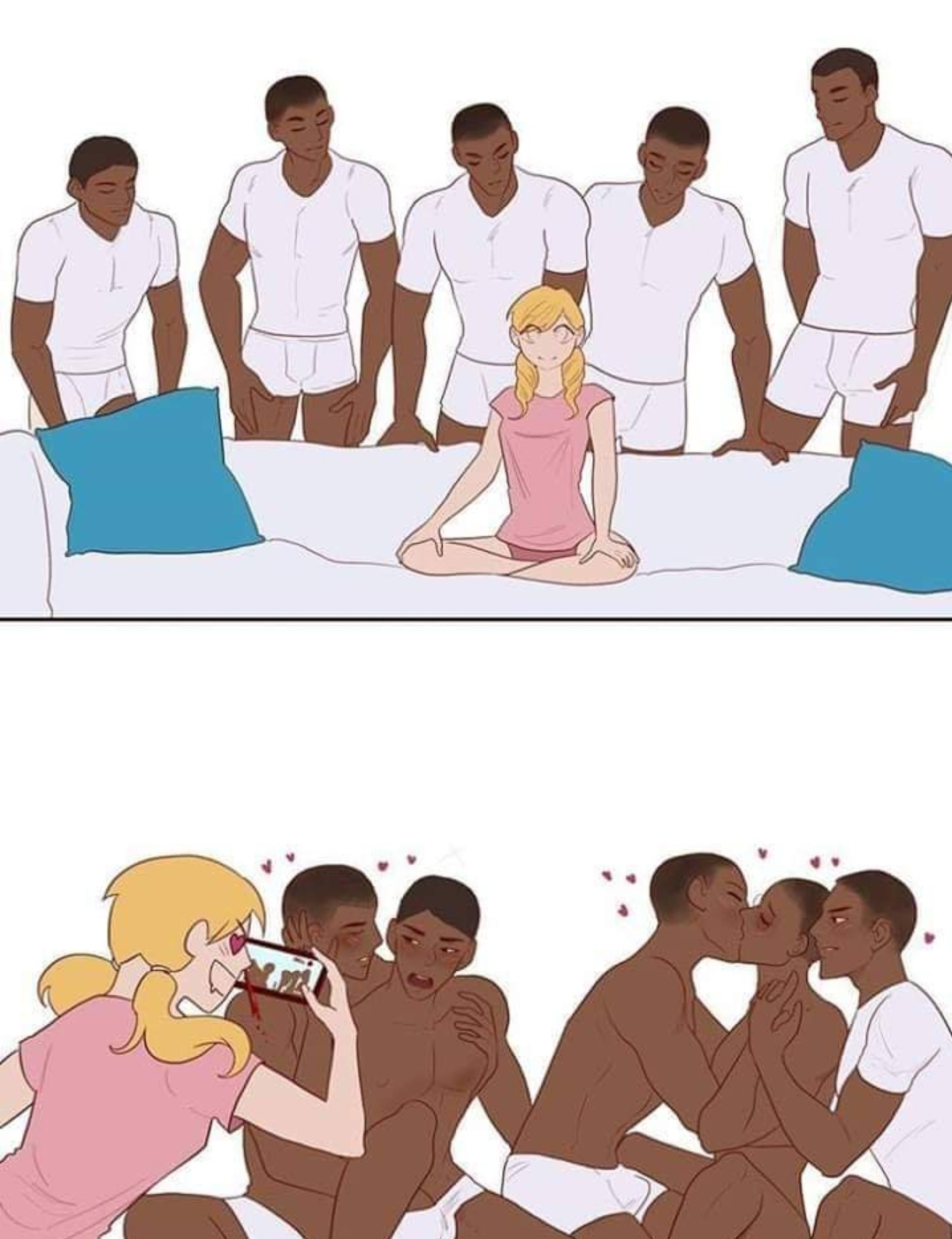 Post 5132456 Comic Meme Poor Little White Girl