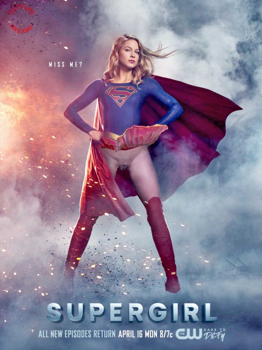 Post 2826086 Dc Fakes Karadanvers Karazor El Melissabenoist Outtakedreams Supergirl 5342