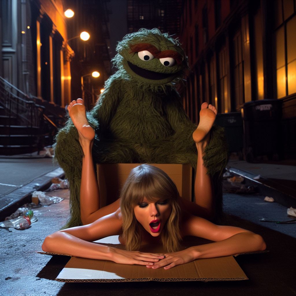 Post 6248047: AI-generated fakes music Oscar_the_Grouch Sesame_Street  Taylor_Swift