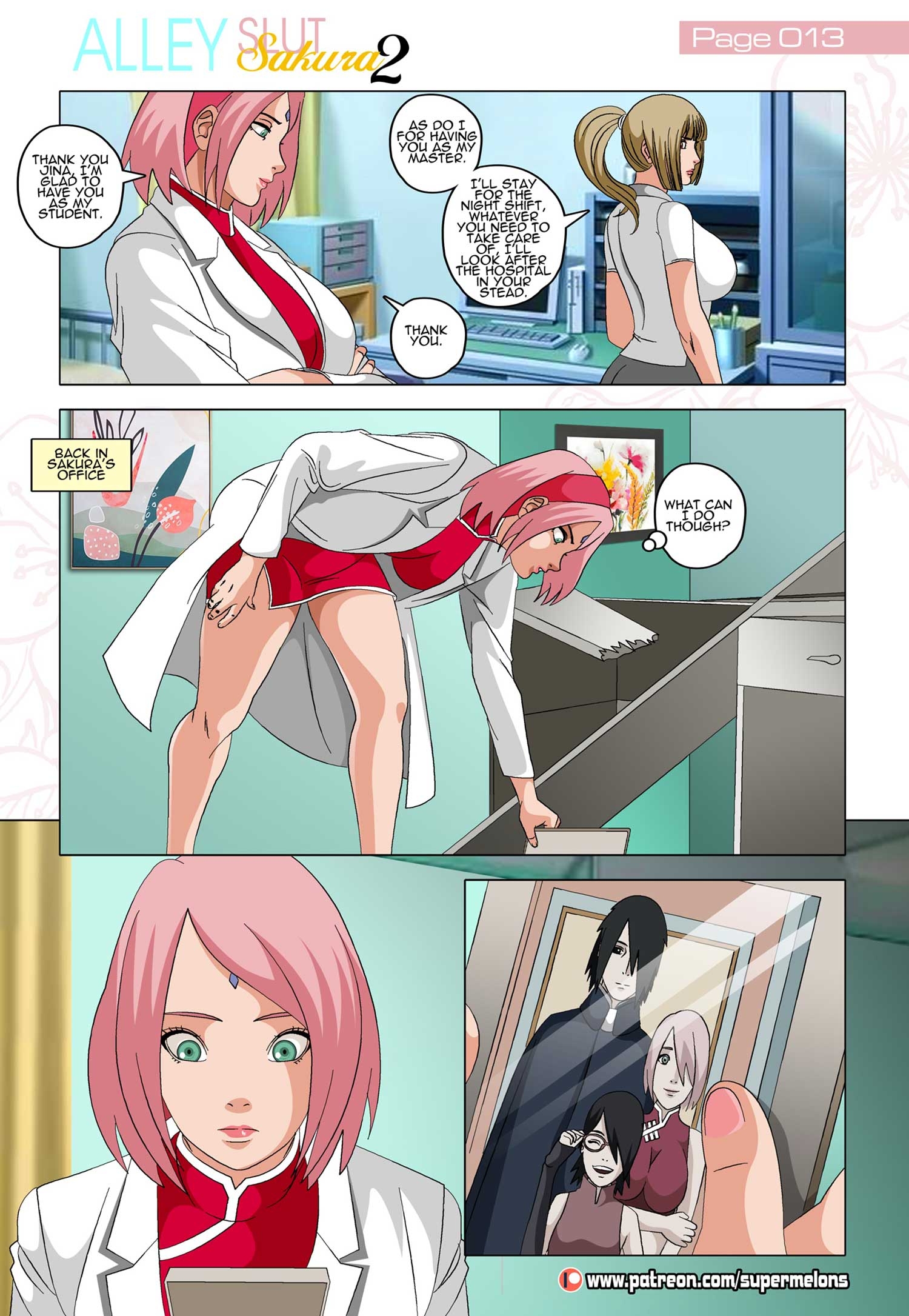 Sakura rule 34 comics